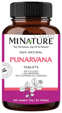 Minature Punarvana Tablet Minature Punarvana Tablet
