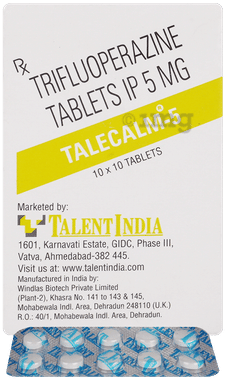 Talecalm 5mg Tablet