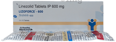 Lizoforce 600mg Tablet