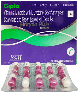 Adgain Plus Healthy Hair Capsule