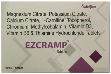 Ezcramp Tablet
