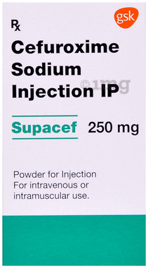 Supacef 250mg Injection