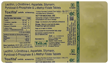 Toxifite Tablet