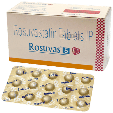 Rosuvas 5 Tablet