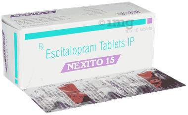 NexITO 15mg Tablet
