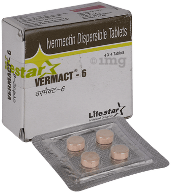 Vermact 6 Tablet DT