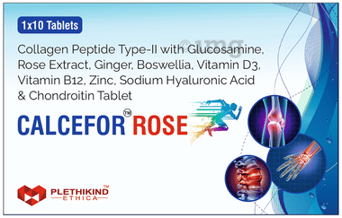 Calcefor Rose Tablet