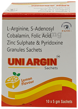 Uni Argin Sachet (5gm Each)