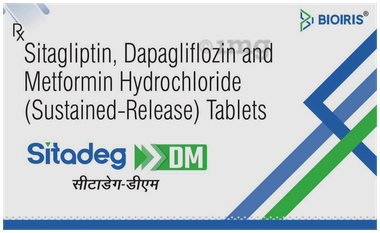 Sitadeg DM Tablet SR