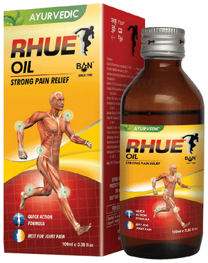 Rhue Oil  | Ayurvedic Strong Pain Relief & Joint Care