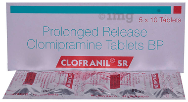 Clofranil 75mg Tablet SR