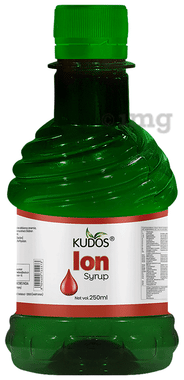 Kudos Ion Syrup