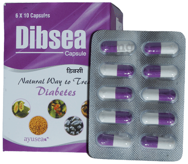 Dibsea Capsule (60 Each)
