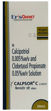 Calpsor C  Lotion