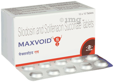 Maxvoid S 8mg/5mg Tablet
