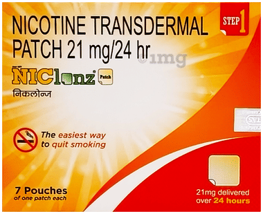 Niclonz 21 mg Patch