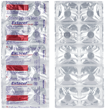 Extacef 200 DT Tablet
