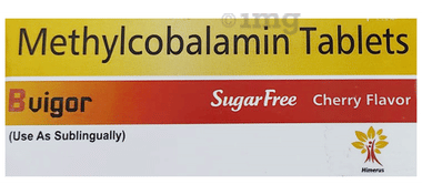 Bvigor Sublingual tablet Cherry