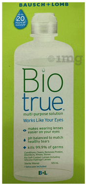 Bio True Multi-Purpose Lens Solution