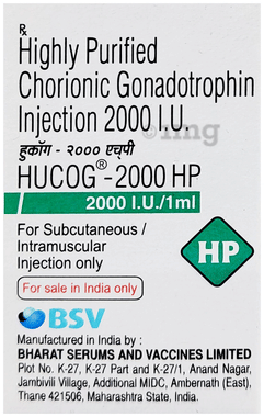 HUCOG 2000 HP Injection