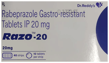 Razo 20 Tablet