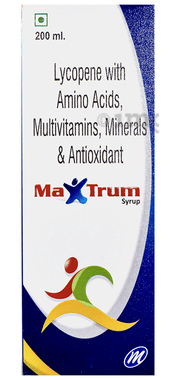 Maxtrum Syrup Maxtrum Syrup