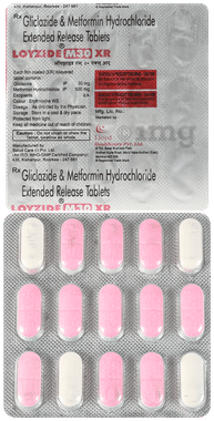 Loyzide M 30mg/500mg Tablet XR