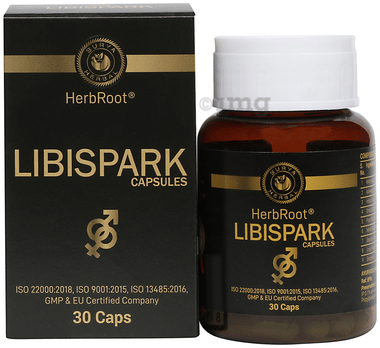 Herb Root Libispark Capsule (30 Each)