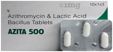Azita 500 Tablet