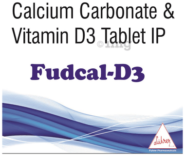 Fudcal-D3 Tablet Fudcal-D3 Tablet