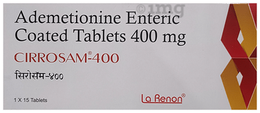 Cirrosam 400 Tablet