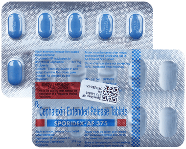 Sporidex AF 375 Tablet ER