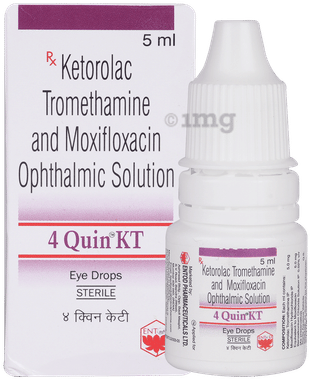 4 Quin KT Eye Drop