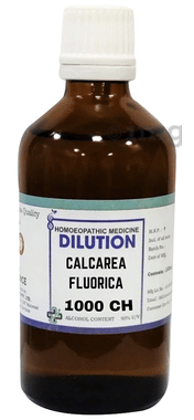 LDD Bioscience Calcarea Fluor Dilution 1000 CH