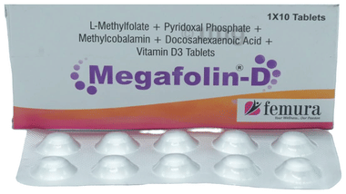 Megafolin D Tablet Megafolin D Tablet