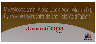 Jaorich-OD3 Tablet