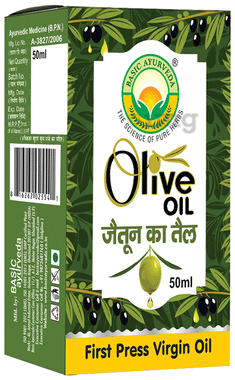Basic Ayurveda Olive Oil
