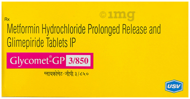 Glycomet-GP 3/850 Tablet PR