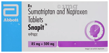 Snapit 85mg/500mg Tablet