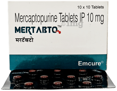 Mertabto 10mg Tablet