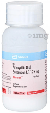 Wymox 125mg Dry Syrup
