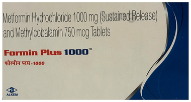 Formin Plus  1000 Tablet SR