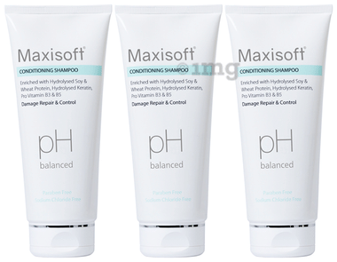 Maxisoft Conditioning Shampoo (100ml Each)