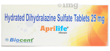 Aprilife 25mg Tablet