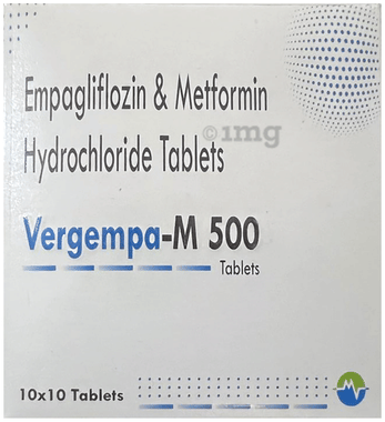 Vergempa-M 500 Tablet