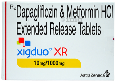Xigduo XR 10mg/1000mg Tablet
