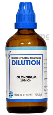 LDD Bioscience Glonoinum Dilution 10M CH LDD Bioscience Glonoinum Dilution 10M CH