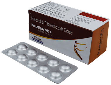 Brutaflam-MR 4 Tablet
