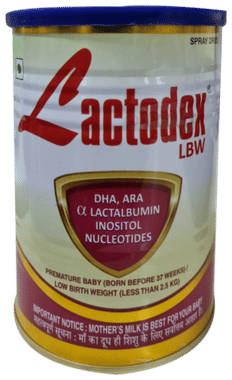 Lactodex LBW Milk Protein Based Type II | For Premature & Low Birth Weight Babies | Powder