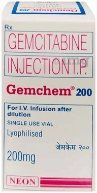 Gemchem 200mg Injection